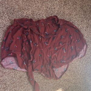 Floral Women's Shorts